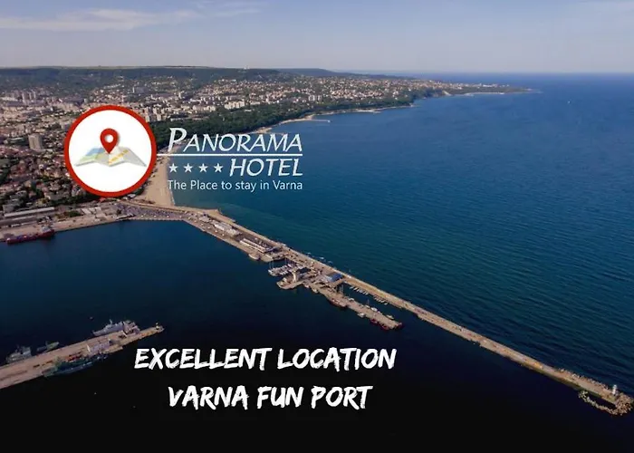 Hotel Panorama - Free Ev Charging Station Varna