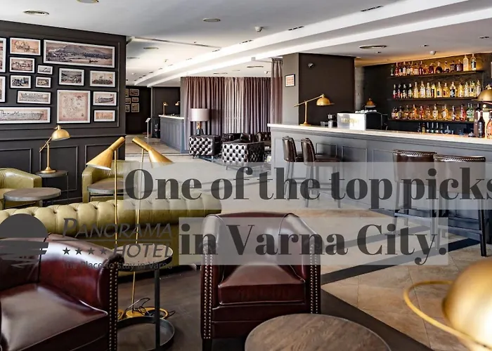 Panorama - Free Ev Charging Station Hotel Varna