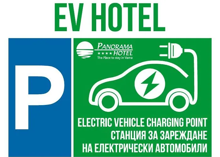 Panorama - Free Ev Charging Station Varna