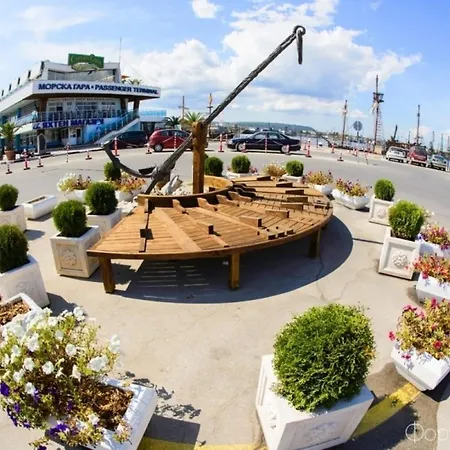 панорама Варна