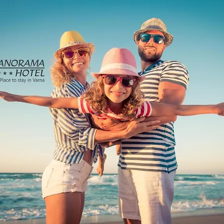 Panorama - Free Ev Charging Station 4* Varna