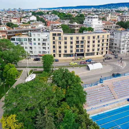 酒店 Panorama - Free Ev Charging Station 瓦爾納