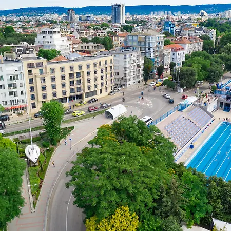 Panorama - Free Ev Charging Station Hotel Varna
